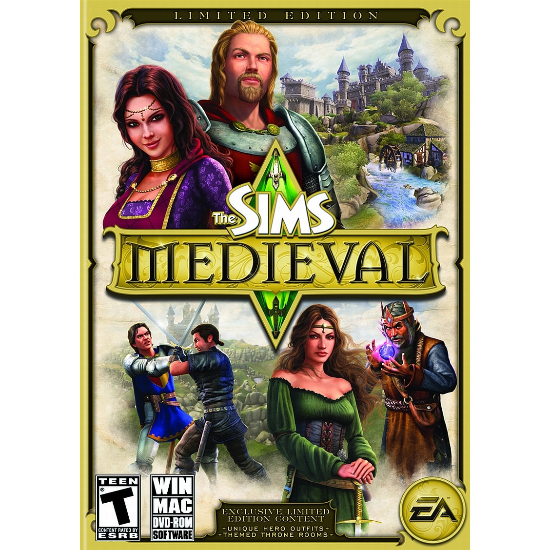 Joc The Sims Medieval - Pirates & Nobles PC(COD activare Origin)