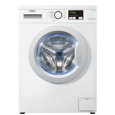 Masina de spalat rufe Haier HW60-1211N, 1200 RPM, 6 Kg, Clasa A+++, Alb