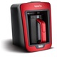 Automat preparare cafea turceasca Fakir Kaave, 735 W, 280ml, Luminasense Technology, Control digital, Rosu