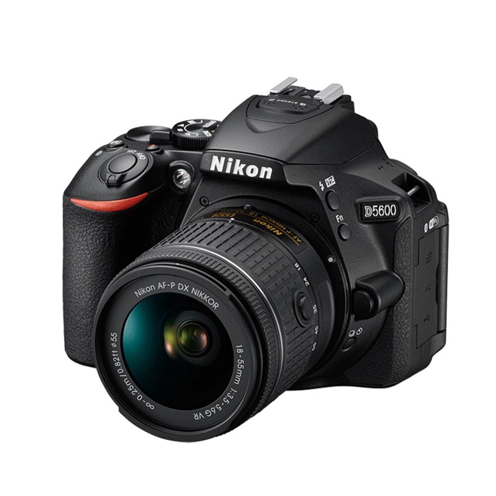 maybe Ban marketing Review pentru Aparat foto DSLR Nikon D5600, Kit AF-P 18-55mm VR, Negru eMAG .ro