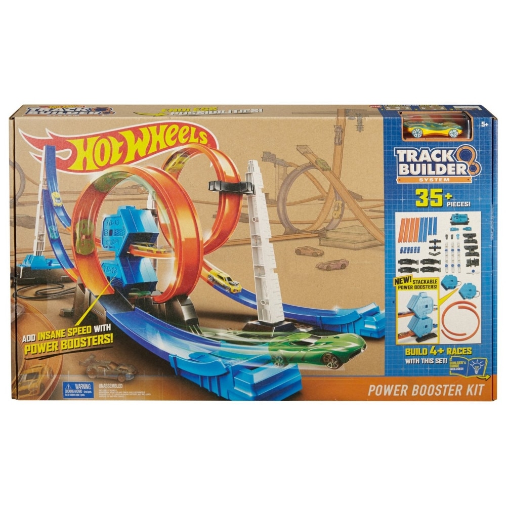 Set de joaca Mattel Hot Wheels Kit Power Booster