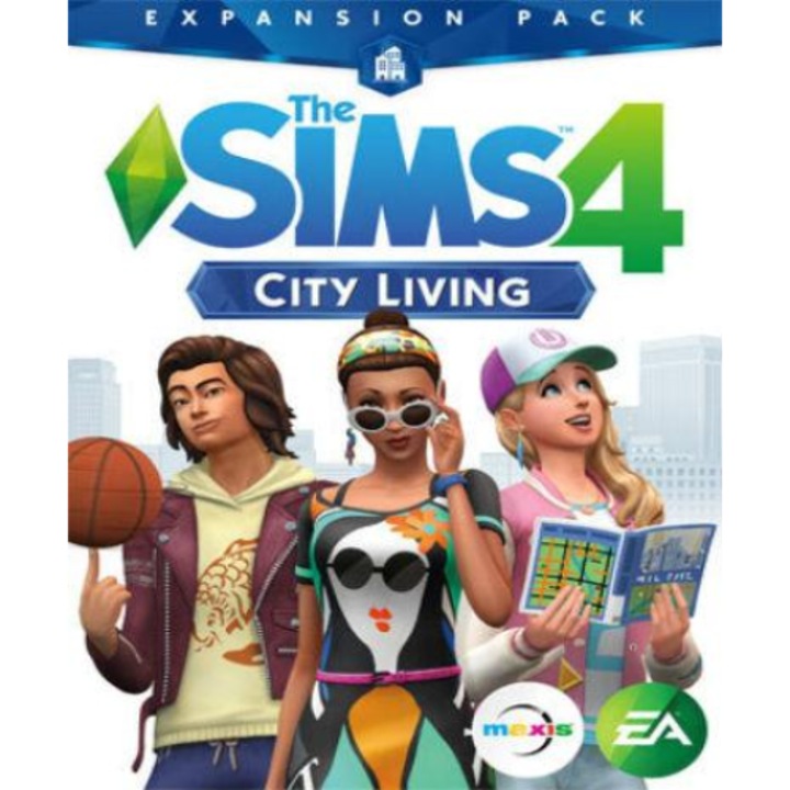 The Sims 4: City Living (PC - EA App (Origin) elektronikus játék licensz)
