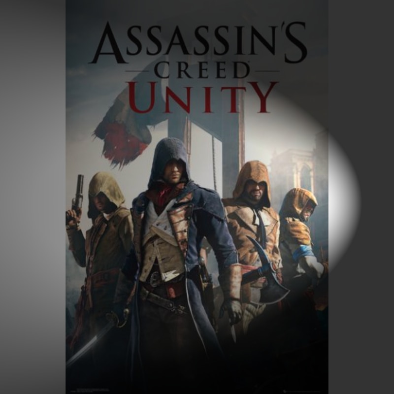 Joc Pc Assassin S Creed Unity Cod De Activare Steam Emag Ro