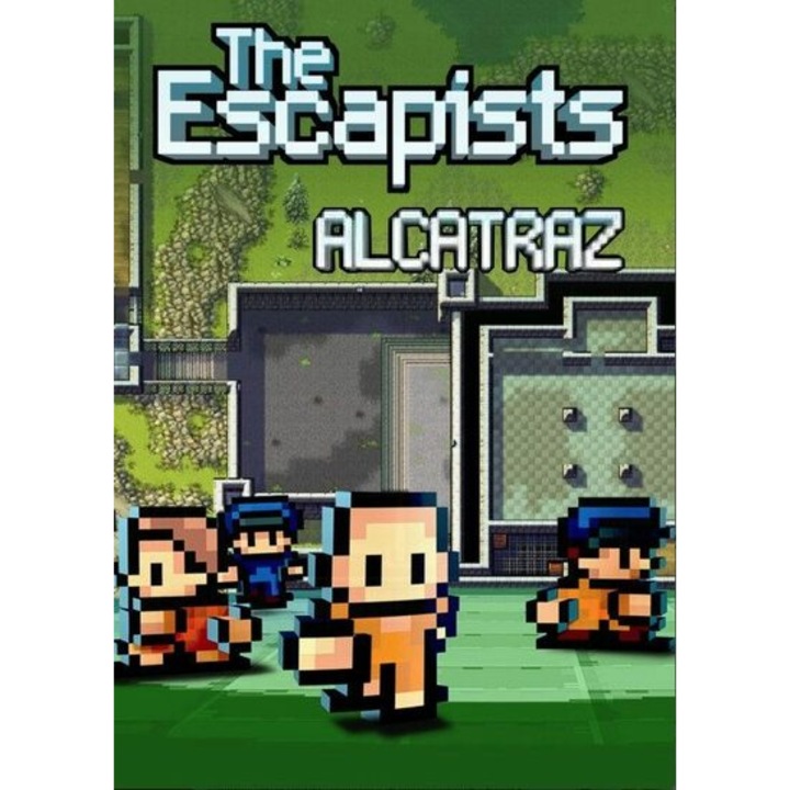 The Escapists - Alcatraz (PC - Steam elektronikus játék licensz)