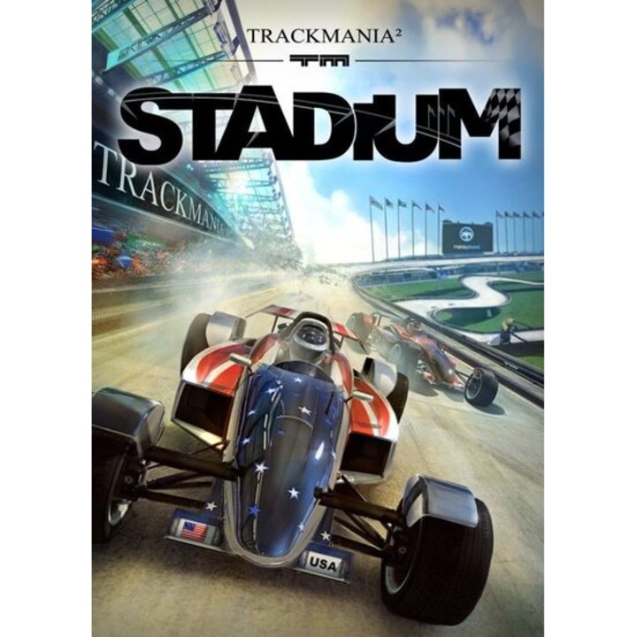 TrackMania 2 Stadium (PC - Steam elektronikus játék licensz)