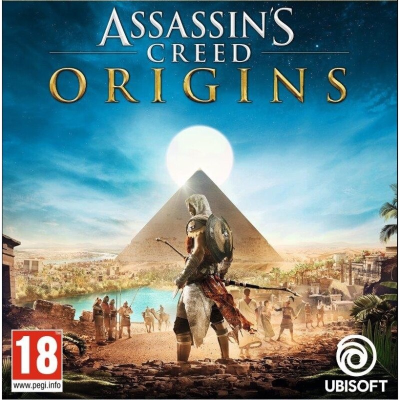 Joc Assassin S Creed Origins Deluxe Edition Cod De Activare Ubisoft