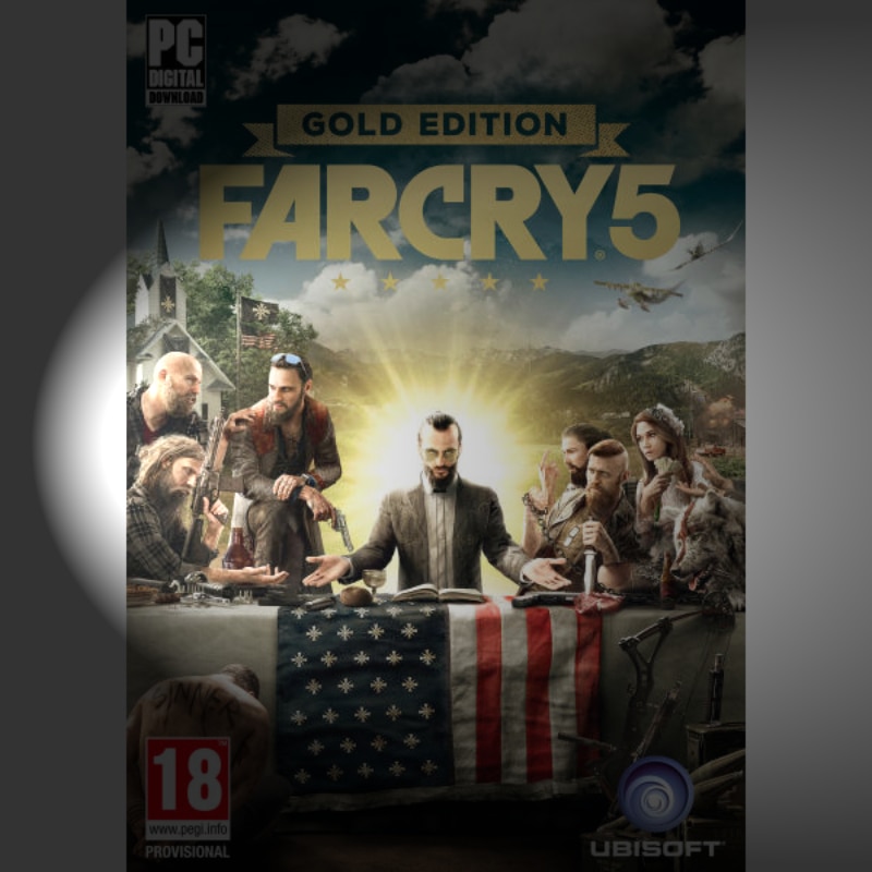 Joc Far Cry 5 Gold Edition, Cod De Activare Ubisoft Connect Pentru PC ...