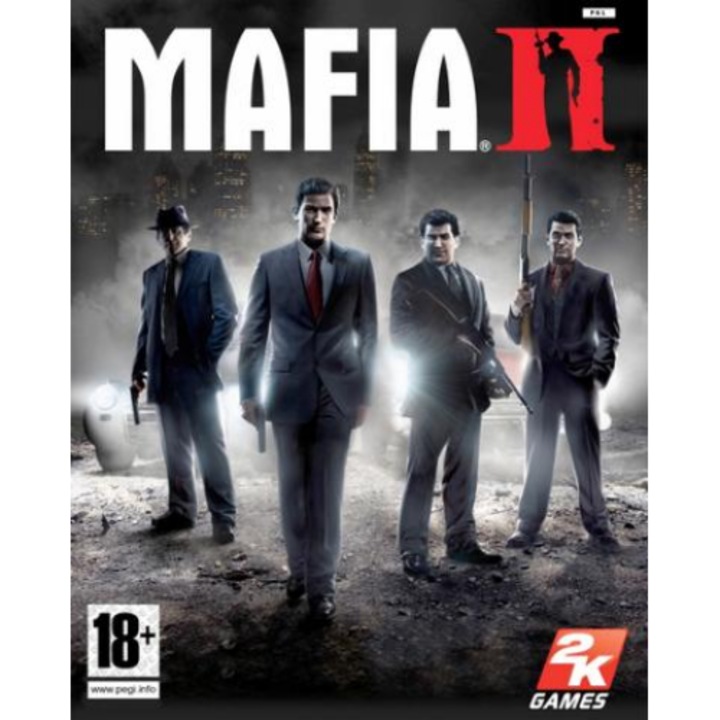 Mafia II (PC - Steam elektronikus játék licensz)