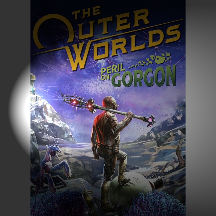 Joc The Outer Worlds Peril on Gorgon, cod de activare Epic Games