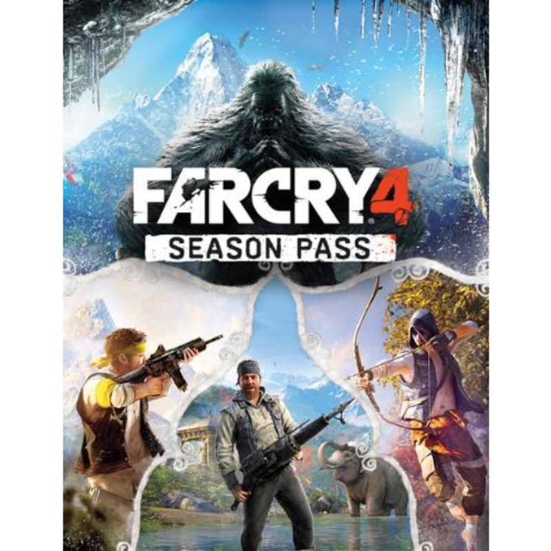 Joc Far Cry 4 - Season Pass, Cod De Activare Ubisoft Connect Pentru PC ...