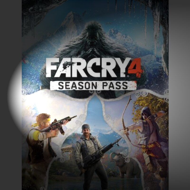 far cry 4 season pass key