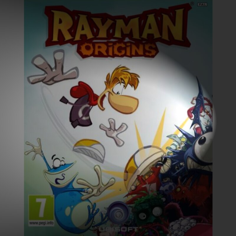 Joc PC Rayman Origins, Cod De Activare Steam   EMAGro