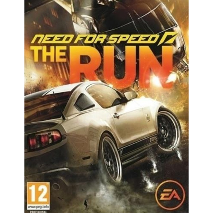 Need for Speed: The Run PC játék, Origin aktiváló kód