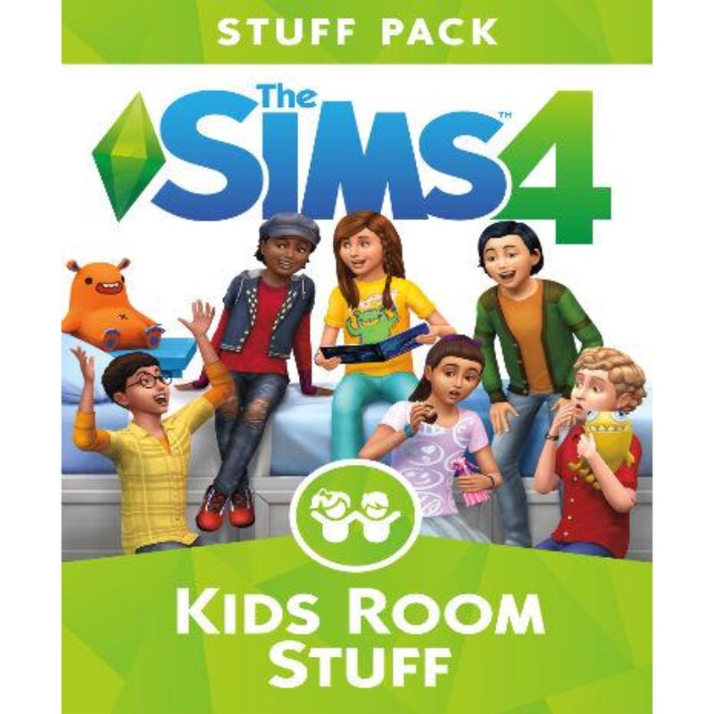 Joc The Sims 4: Kids Room Stuff, cod de activare Origin pentru PC - eMAG.ro