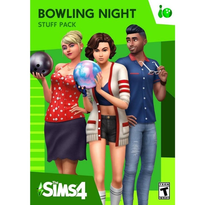 Joc The Sims 4: Bowling Night Stuff cod de activare Origin