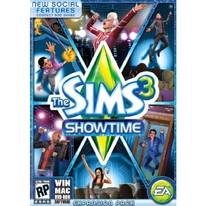 Joc The Sims 3: Showtime cod de activare Origin