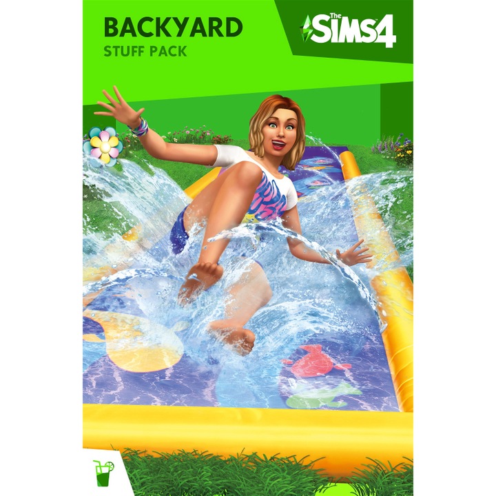 Joc The Sims 4: Backyard Stuff cod de activare Origin