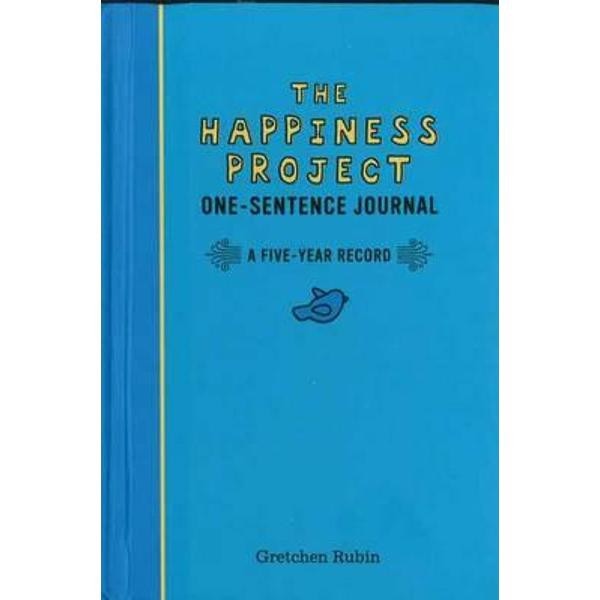 Happiness Project One-sentence Journal