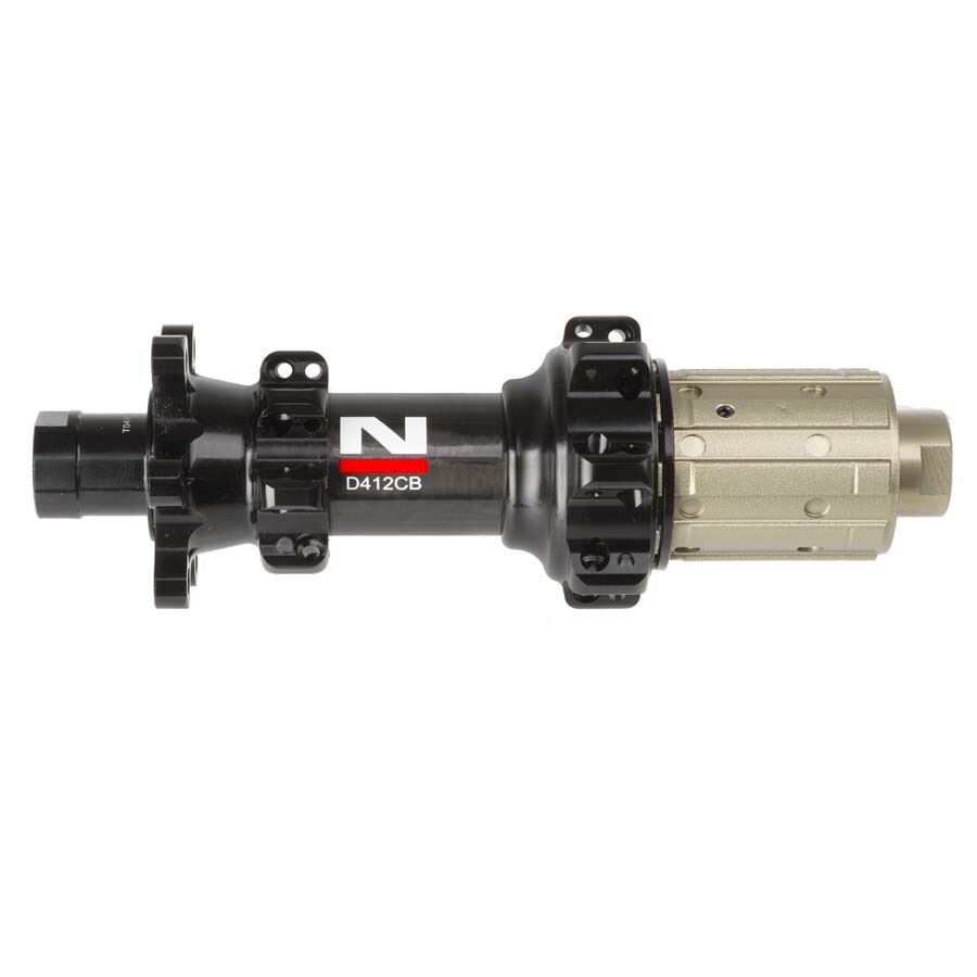 Butuc spate carbon Novatec, D412CB DISC(3-1) 12x142 MM