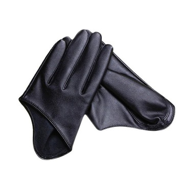 Manusi fashion, negre, S/M, DyStyle Manusi fashion, negre, S/M, DyStyle