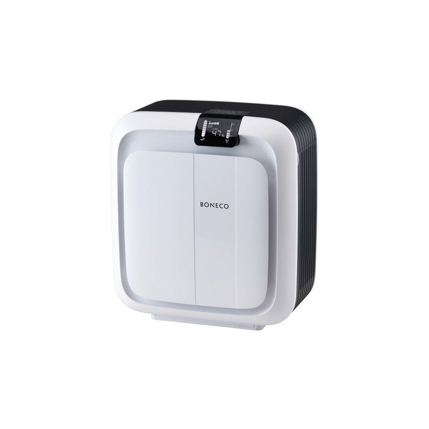 Boneco H680 - Umidificator si Purificator de aer, alb-negru