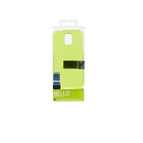 Carcasa Samsung Galaxy S5 Momax Clear Breeze Lime