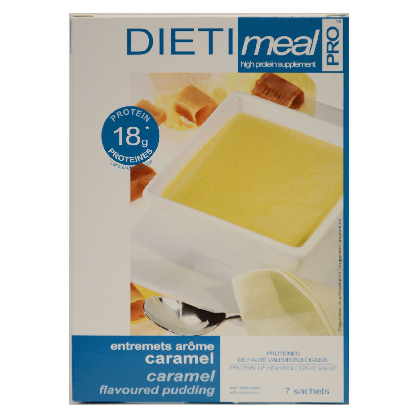 Budinca DietiMeal - Caramel