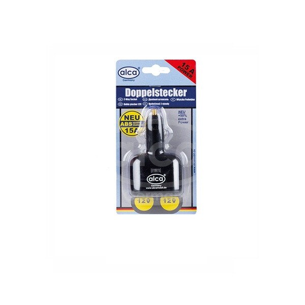 Dublu stecher 12V Alca