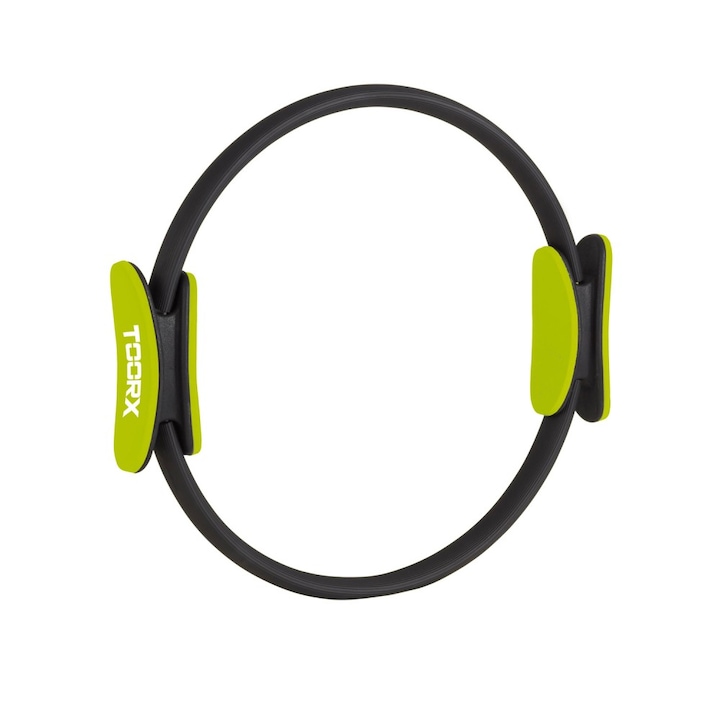 Inel Pilates TOORX, Diametru 38 cm, Manere spuma