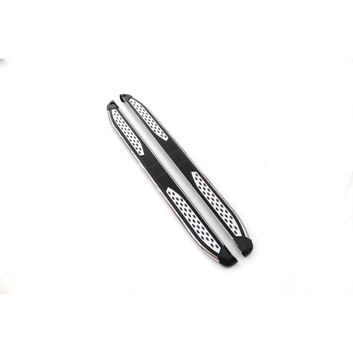 Set praguri laterale auto Plus 171cm, kit de instalare inclus, MS99008-0171