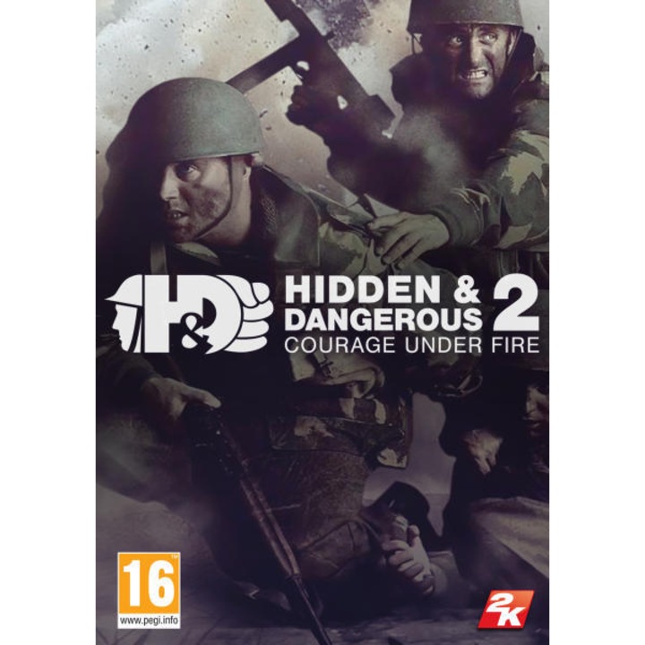 Hidden & Dangerous 2: Courage Under Fire (PC - GOG.com elektronikus játék licensz)