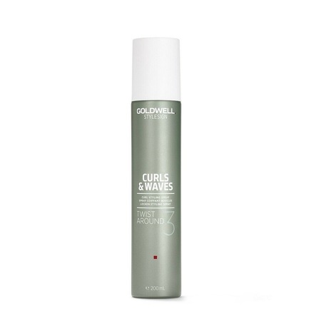 Spuma 2 in 1 pentru par cret, Goldwell, Bucle si Protectie termica, 200ml