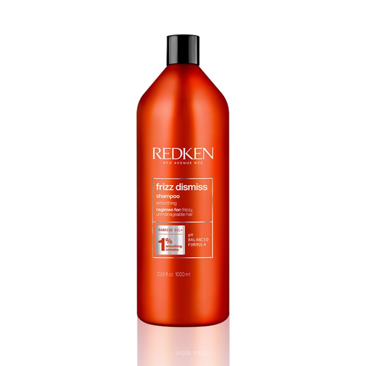 Redken Frizz Dismiss Babassu Olaj Sampon, 1000 ml