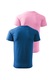 Set 2 tricouri de barbati, Malfini, Bassic New, XS - 3XL, Albastru azuriu si diverse culori 1, Albastru azur/Roz