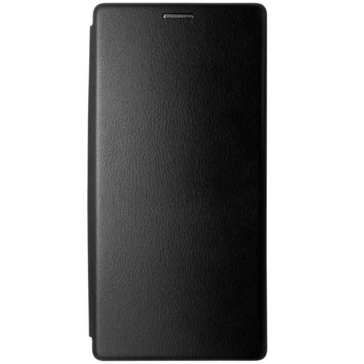 Калъф книга Elegance със стойка за Samsung Galaxy S22 Ultra 5G, Черен