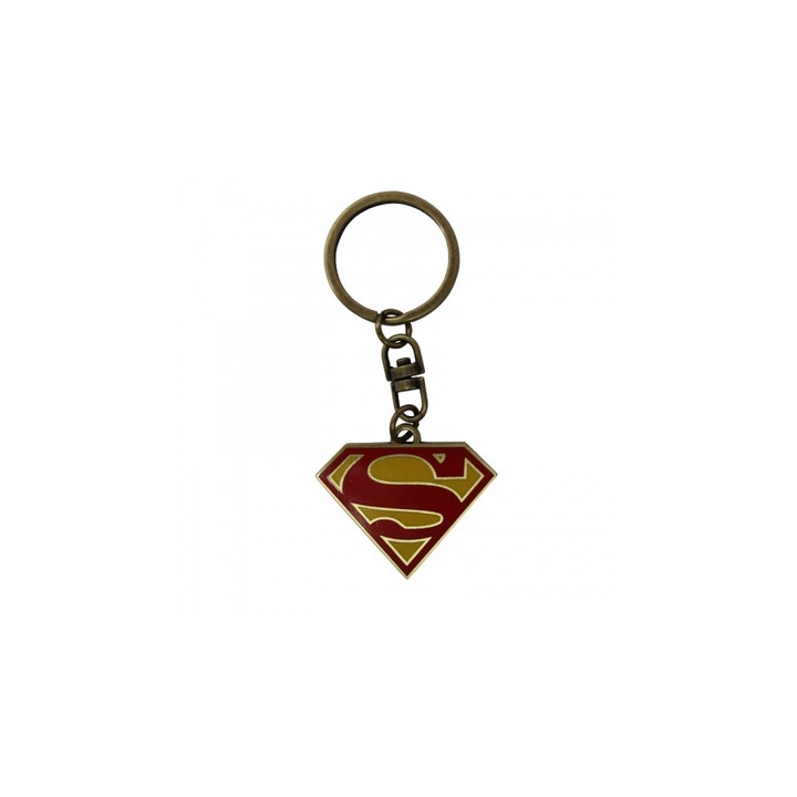 Breloc Superman logo