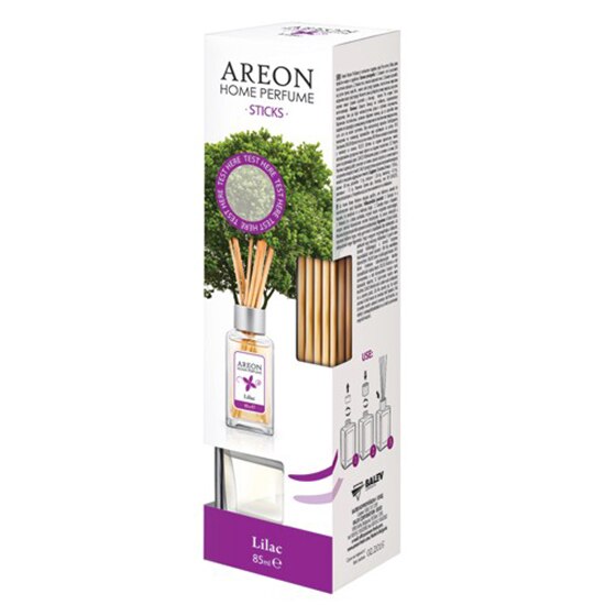 Odorizant Betisoare Areon Home Perfume, 85 ml, Lilac