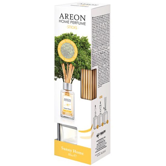 Odorizant Betisoare Areon Home Perfume, 85 ml, Sunny Home