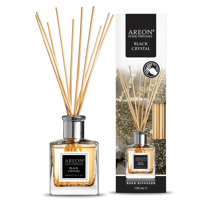 Odorizant Areon Home Perfume 150 ml Black Crystal new design