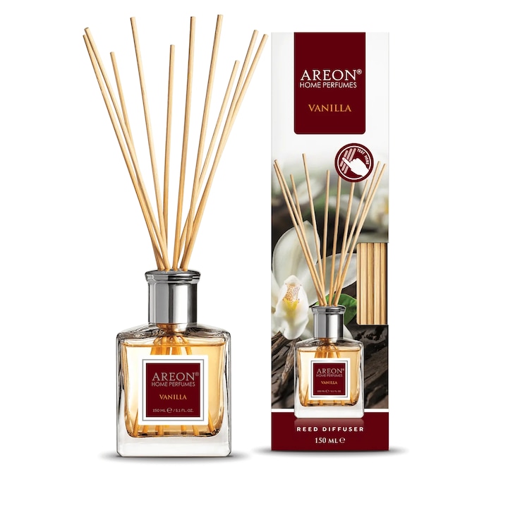 Odorizant Areon Home Perfume 150 ml Vanilla new design