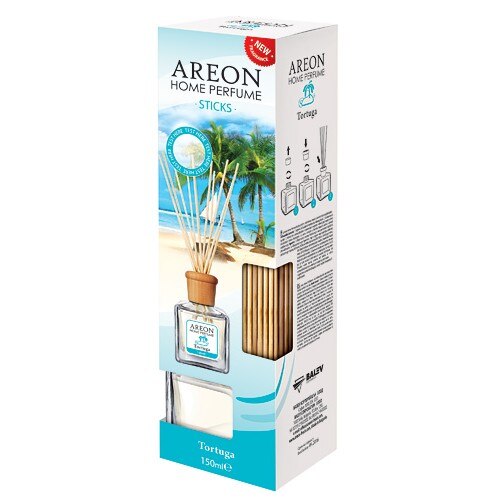 Odorizant Betisoare Areon Home Perfume, 150 ml, Tortuga