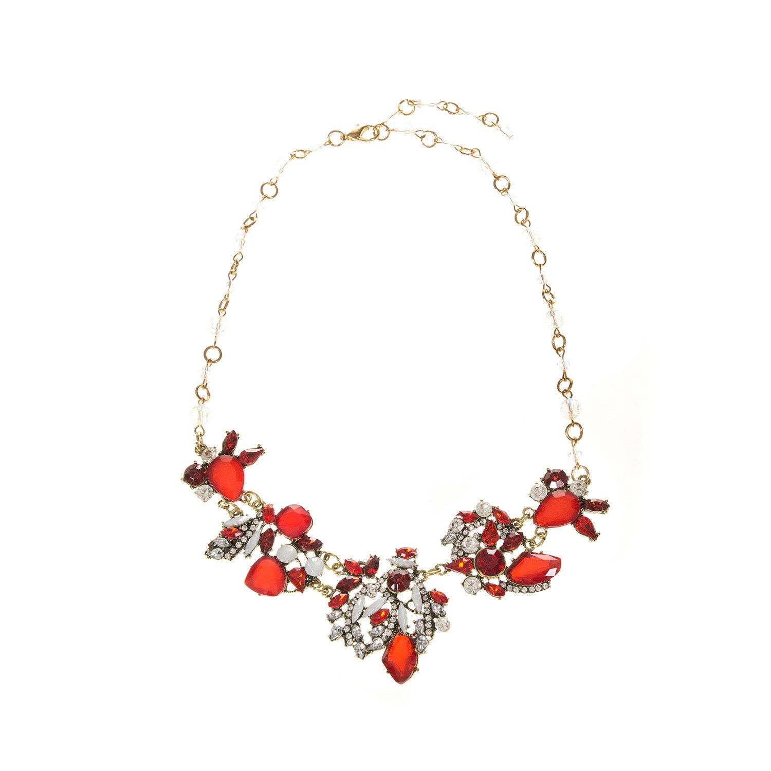 Colier Grace de dama, Venti