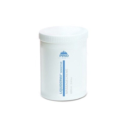 Crema masaj sensitive pino liquiderma 1000 G