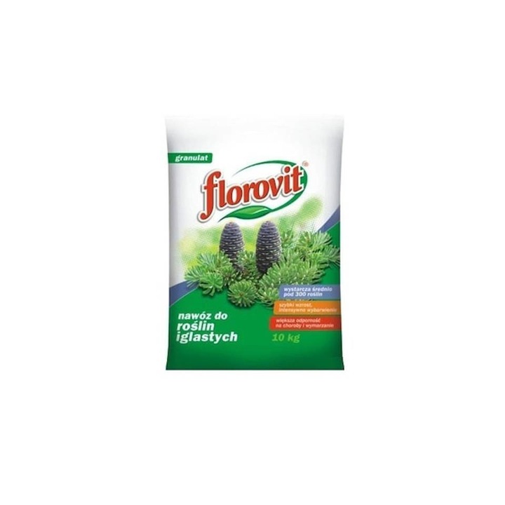 Ingrasamant florovit pentru conifere 10 kg