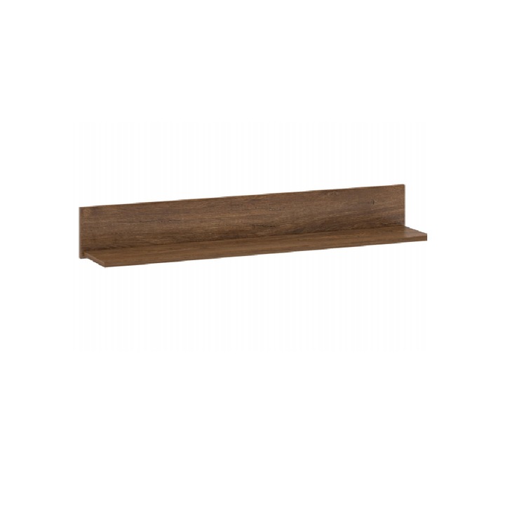 Етажерка Delis, MDF, Bolzano oak, 115х16х21.6см