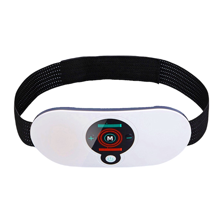 Centura Electrostimulare si infrarosu, Neo™ Premium, cu 5 tipuri de masaj si 18 niveluri de intensitate, pentru slabit, tonifiere si masaj abdomen, fese, coapse, spate
