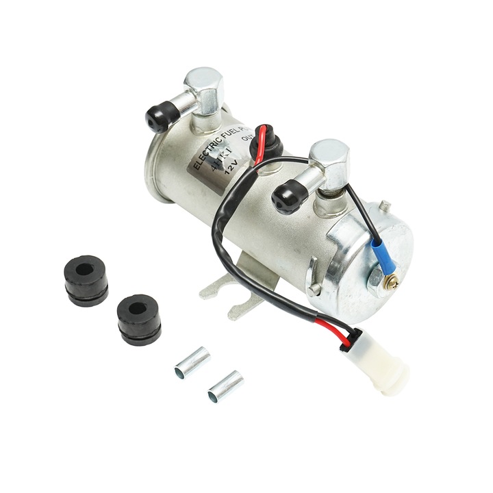 Pompa alimentare electrica universala 12V, L 145mm, fi 10mm pentru motorina sau benzina YK-3111, 4HKI