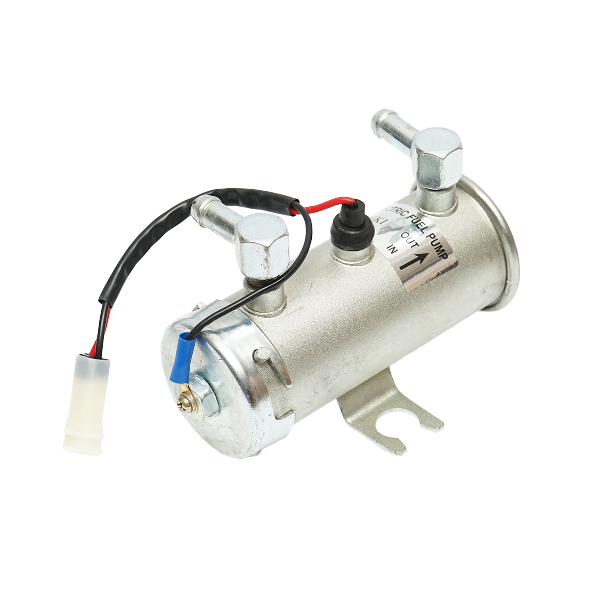 Pompa alimentare electrica universala 12V, L 145mm, fi 10mm pentru motorina  sau benzina YK-3111, 4HKI 