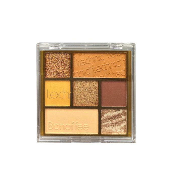 Сенки за очи, Technic, Banoffee