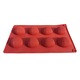 Силиконова форма за сладки, 8 яйца, 176COF